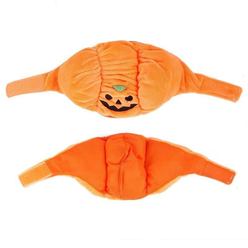 Pet Hat Halloween Funny Pumpkin Hat Cute Pet Animal Costume Personality Cute Hat Turn Headgear Dog Cat