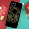 Mond Tarot Mysterium Totem Hülle Für Samsung Galaxy A16 A17 A54 A34 A14 A15 A35 A55 A52 A12 A32 A13 A33 A53 A26 A36 A56