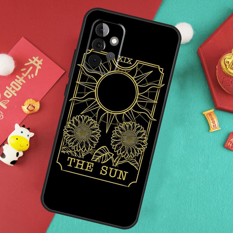 Mond Tarot Mysterium Totem Hülle Für Samsung Galaxy A16 A17 A54 A34 A14 A15 A35 A55 A52 A12 A32 A13 A33 A53 A26 A36 A56