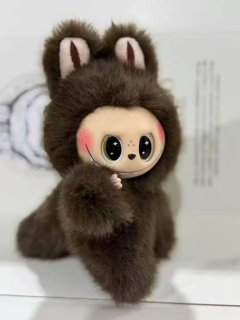 Labubu Puppe Serie 3 Blind Box Vinyl Plüschtier Anhänger