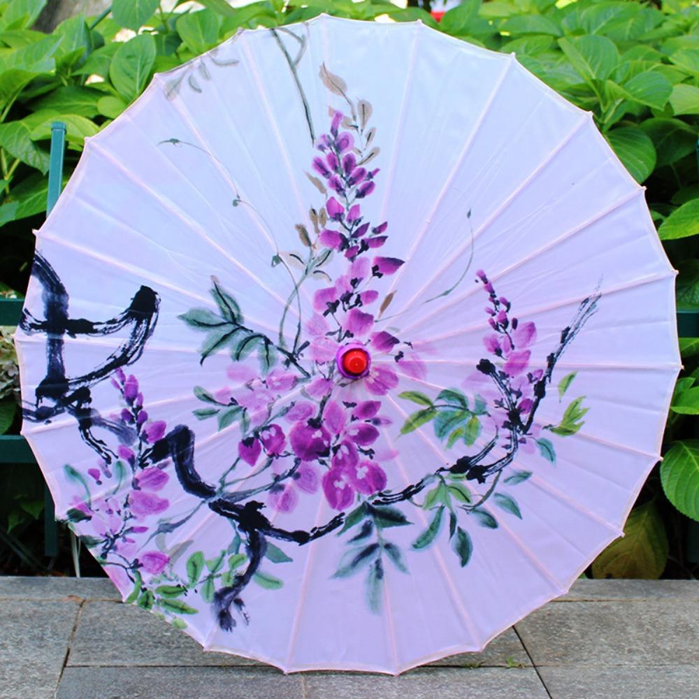 Chinese Antique Style Kids Decorative Umbrella  Bridesmaids Party Scenery