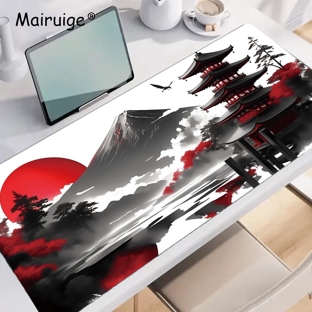 Mouse Mount Fuji Pad Mouse Pad Offices Accessories Extended Pad Gaming Desk Interior Setup Mouse Mat Office Mats  Desk Gadgets