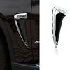 For BMW Xdrive Emblem  X5 F15 X5M F85  Shark Gills 3D Stickers Side Fender Vent Decoration Car-Styling Auto Accessories