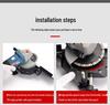 45° Tile Chamfering & Beveling Tool - Multifunctional Angle Grinder for Cutting & Trimming