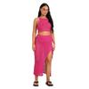 Missy Empire Womens/Ladies Crochet Co-ord Set