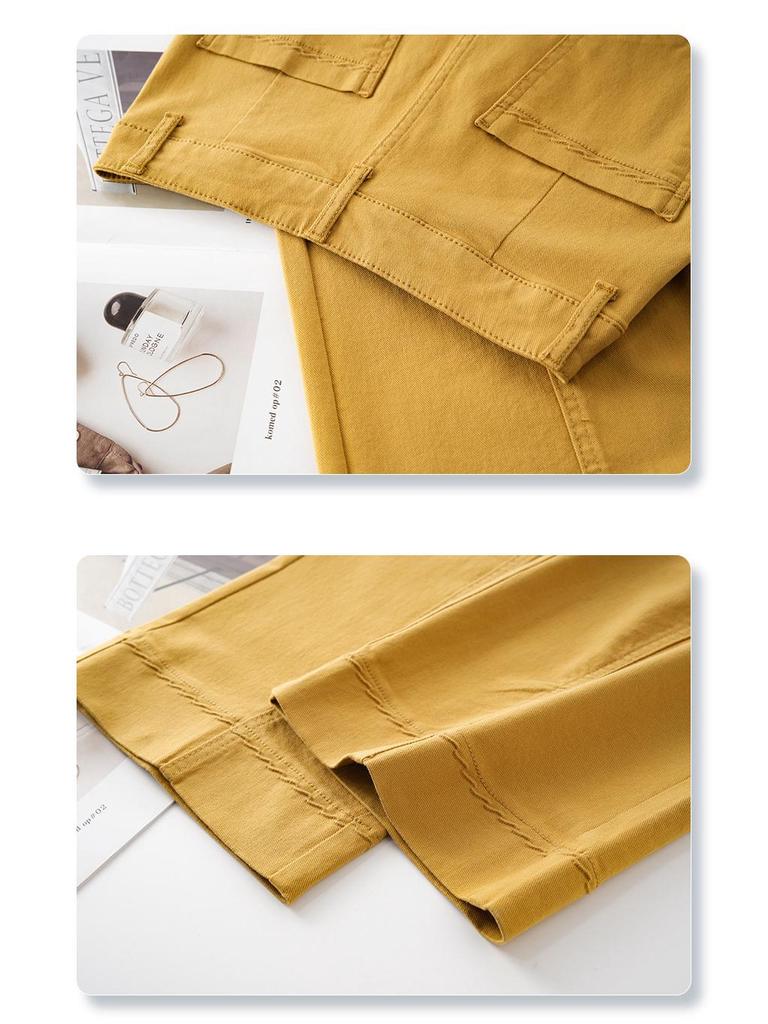 Women's 2025 Spring Black High Waist Straight & Wide Leg Retro Jeans