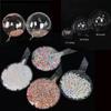 Party Supplies Confetti Baloon Transparent Clear Balloon DIY Helium Ballon No Wrinkle Bobo Balloons