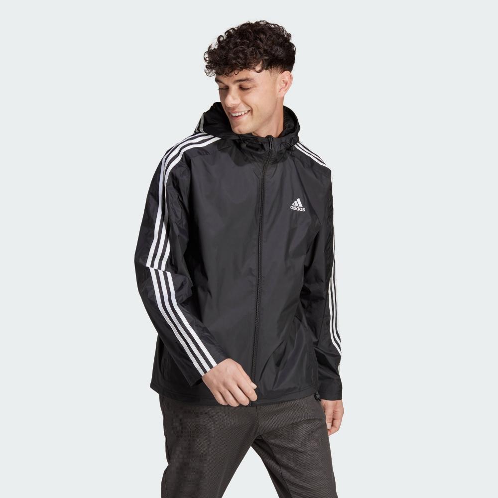 Adidas Windbreaker Jacket Men's Black (Unisex) Jackets IB0381