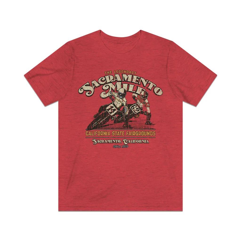 

The Legendary Sacramento Mile 1959 Vintage Men s T shirt L