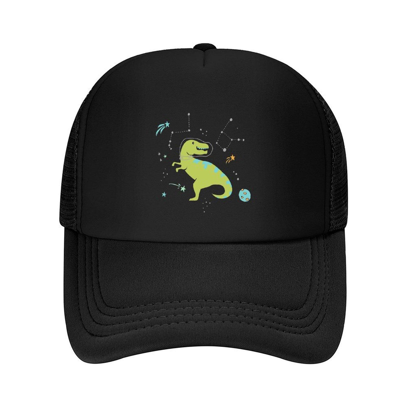 Space Dinosaurs in Orange + Blue Baseball Cap tea Hat Anime Beach Bag Hat Luxury Brand Golf Women Men s