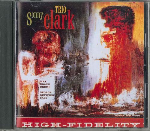 

CD SONNY CLARK - Sonny Clark Trio FTCP30936 TEICHIKU Japan Jazz Used