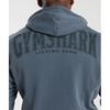 Gymshark Bluza z kapturem Heritage Washed Titanium Blue A4a7j Ucms