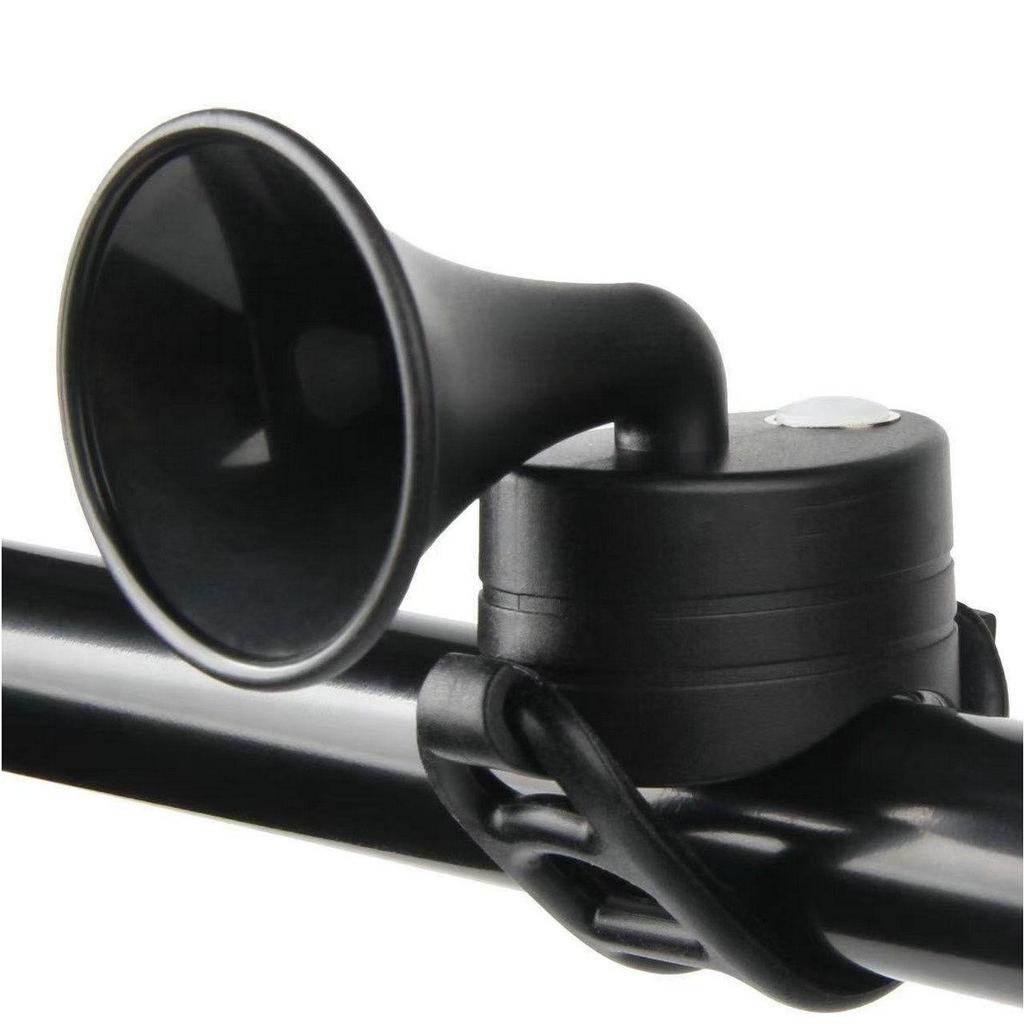Compact Universal Mountain Bike Bell - Portable Bicycle Warning Horn