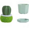 Cactus Nano Cleaner Ball Pot Wash Brushes Pan Bowl Brush Kitchen Cleaning Dish Bowl Cleaner Washing Sponge Drain Pot Household Cleaning Tools Brush