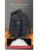Men's Winter Thickened Cotton Jacket, New Casual Youthful Style, Trendy All-Match Top