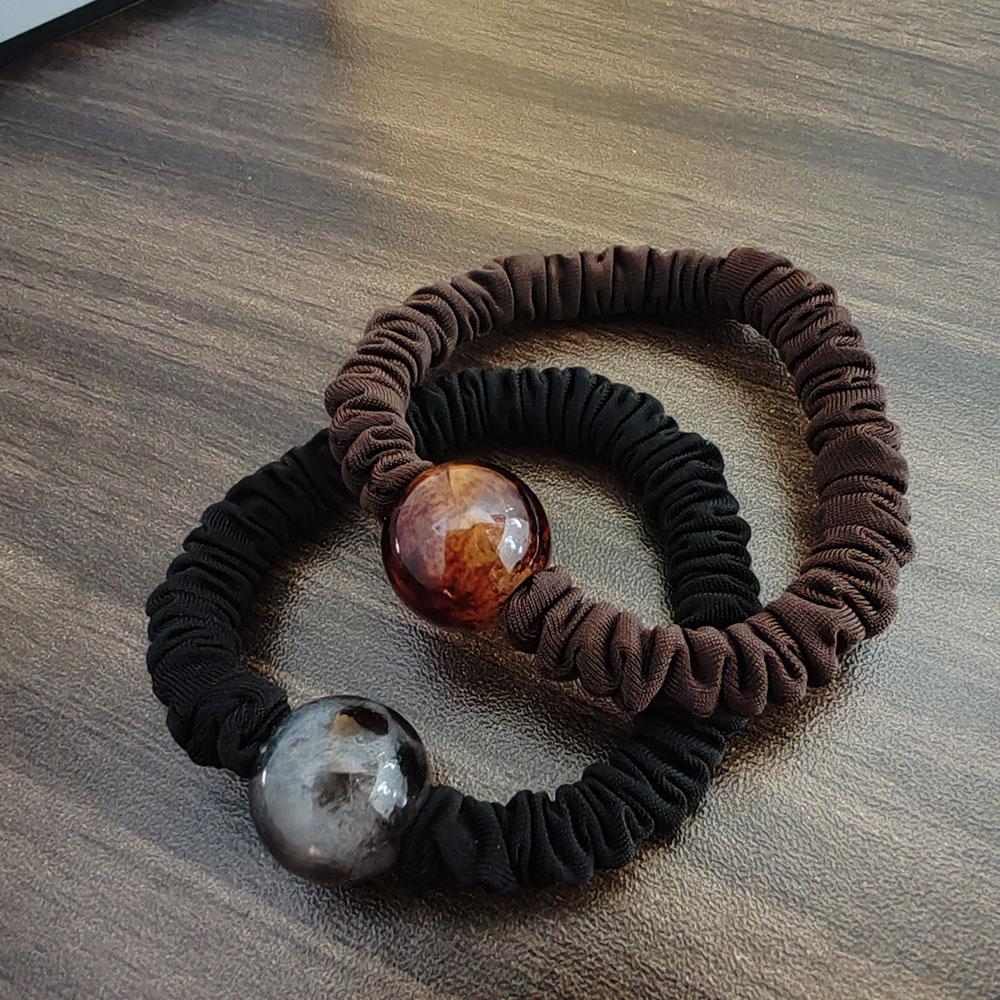 

2 шт. Европейские и американские леопардовые резинки для волос высокой эластичности для женщин, девочек, держатель для хвостика, кольца для волос, веревочные аксессуары