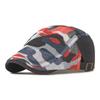 Outdoor Casual Sunshade and Sun Protection Mesh Front Hat Light and Breathable Camouflage Baseball Hat