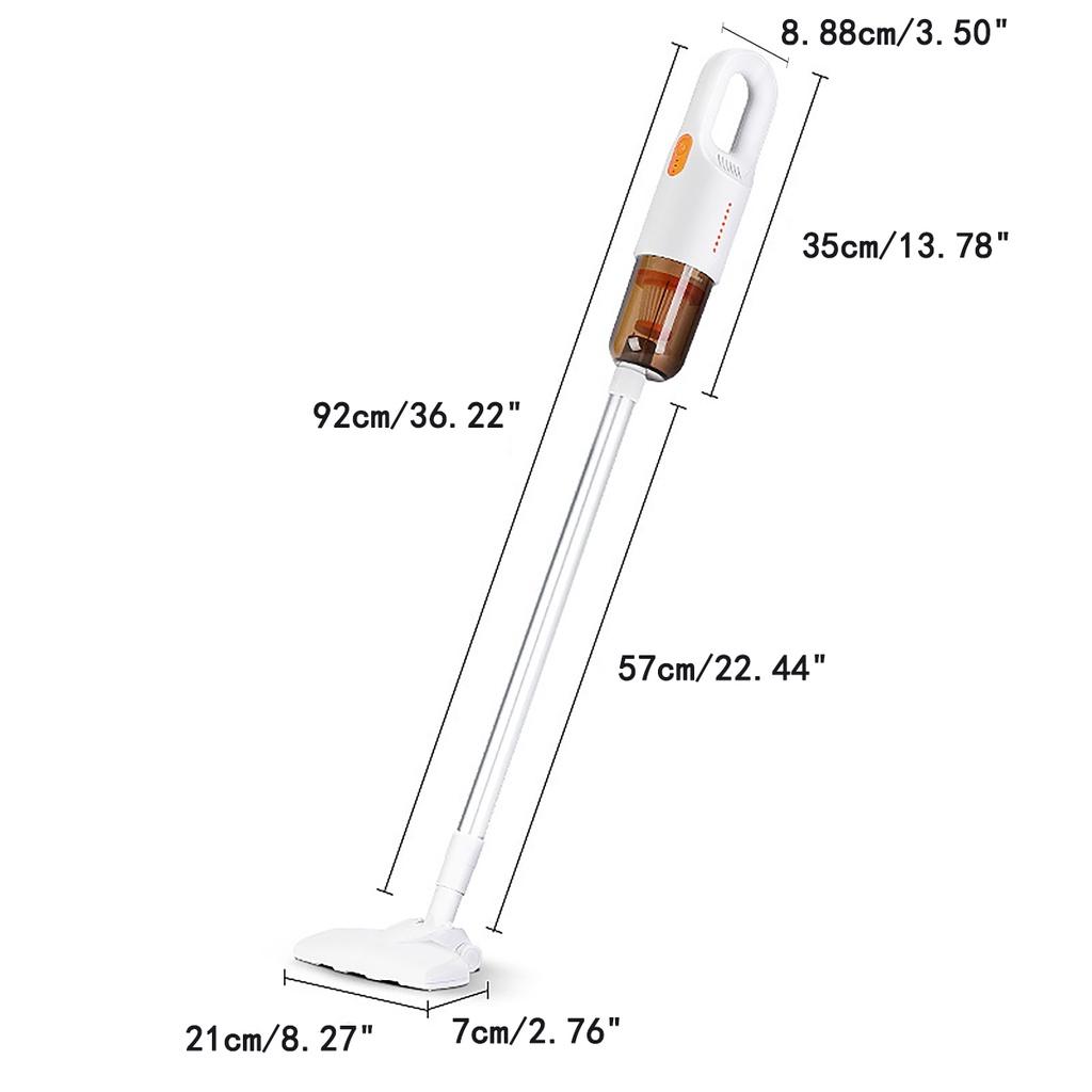 8000pa Wireless Car Vacuum Cleaner Portable Handheld Vacuum Cleaner 150W Car Household Dual-use Strong Suction Mini Cleaner