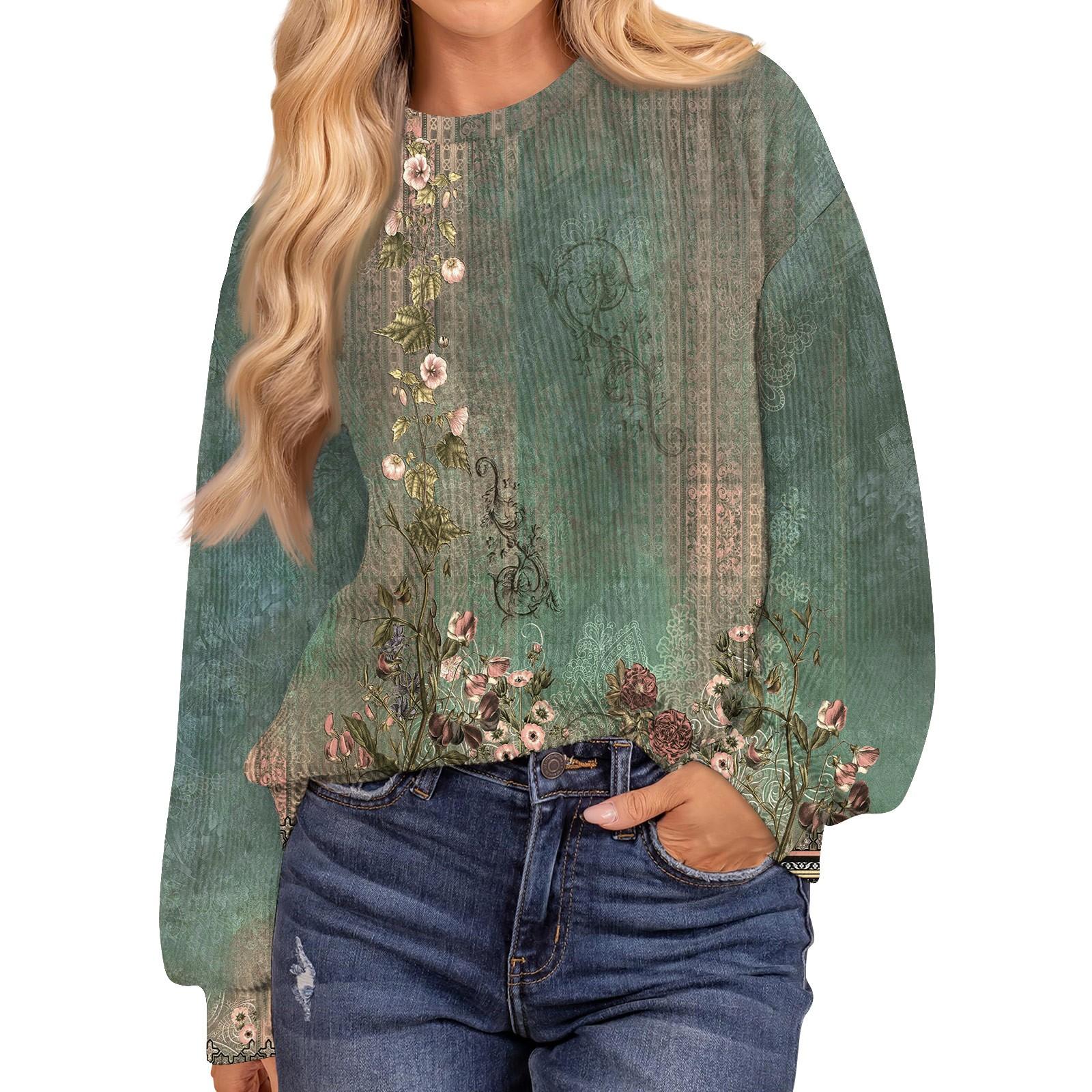 Женские повседневные свободные туники — фото 3