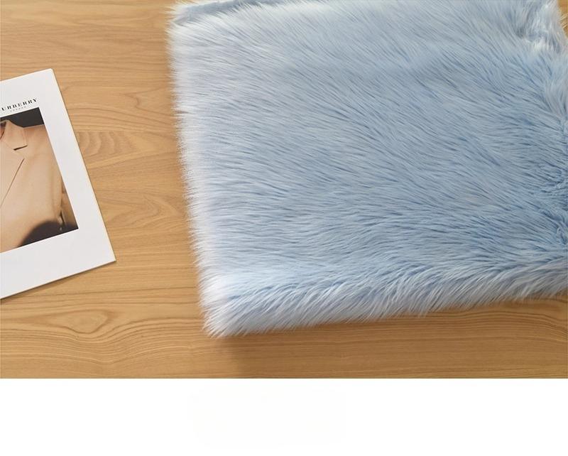 4cm Plush Fabric Soft and Smooth Fursuit Fur Fabric 50x160cm DIY Clothing Doll Decorative Shaggy Fur Handmade Material