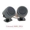 1 Paar Hochtöner 500W Mini-Kalotten-Lautsprecher 12V Hocheffizienter Stereo-Lautsprecher für Car-Audio-Systemzubehör