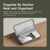 Hagibis Electronic Organizer Travel Cable Organizer Bag Pouch Portable Carry Case for Cable Charger Sd Card Mouse Power Bank New