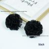 5cm Silk Carnation Marigold Wreath Flower Ball Pendant for Door Frames & DIY Decor