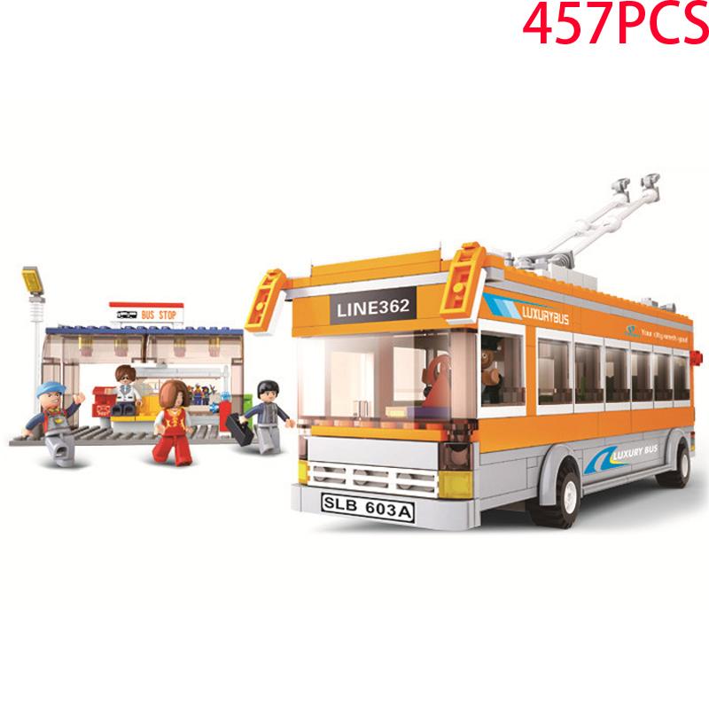 2022 City Speed Formula Transporter Bricks Big Cargo Truck Blocks Building Car Figures Set Vehicle Model Childrens Toys