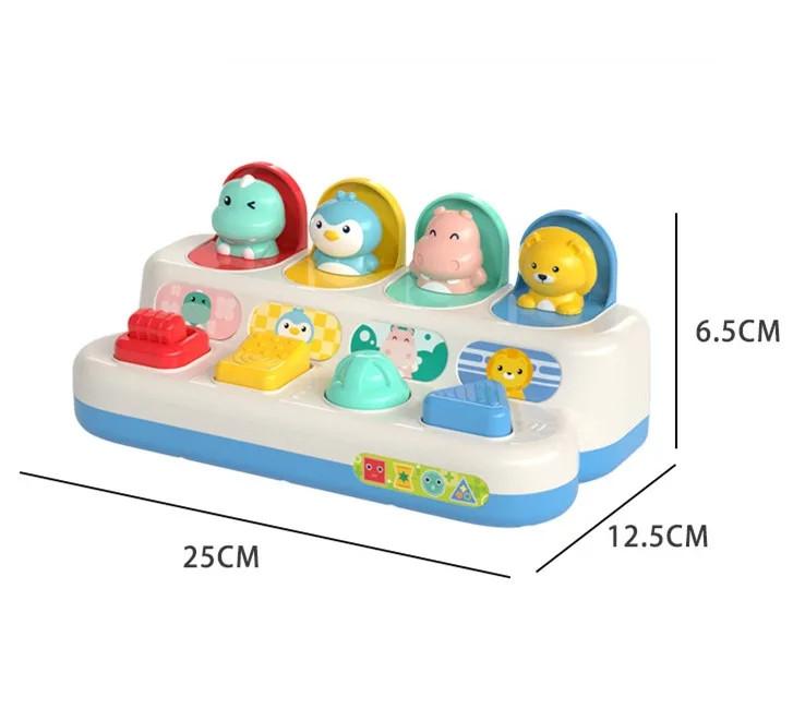 6 In 1 Busy Cube Montessori Toys Toddler Airplane Car Travel Toy Sensory Activity Busy Board Educational Learning Toys For Kids