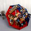 1pc Clash Royale Royal Battle Themed High-quality Umbrella,Automatic Opening and Closing Umbrella,Multi-functional Umbrella G0811071