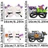 Halloween Glasses Bat Spider Photo Prop Light-Up