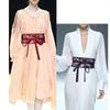 Exquisite Embroidery Hanfu Waistband for Women Wrap Dress Halter Dress Tie Belt