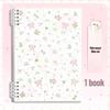 B5 Cute Pet Floral Loose-Leaf Notebook - Student Diary in INS Style, A5, Soft Cover, Refillable Pages