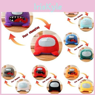 Reversible Double Side Among Us Stuffed Toy Kids Kawaii Animal Cute Plush Doll