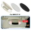 Car Sun Visor Sunshade Panel Housing Vanity Mirror Cover For MINI Cooper S One D JCW R55 R56 R57 R59 R60 2007-2014 Accessories
