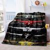 Cristiano Ronaldo Legendary Seven Icons Football Blanket Soft and Portable Four Season Home Bed  Office Travel, Lunch Break, Warm Blanket P58