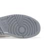 Air Jordan 1 Mid 'Neutral Grey' (Unisex) White / Stealth Vintage Basketball Shoes 554724 135