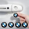For BMW M X1 X3 2/4pcs Car Door Lock Keyhole Protector Stickers For BMW M 1 3 Series X3 E46 E90 E60 F30 F10 E39 E36 F20 G30 G20 E87 E92 E91 E30