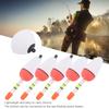 5PCS EVA Foam Fishing Slip Bobbers Long-range Casting Multiple Specifications Fish Floats Lightweight Lightwieght