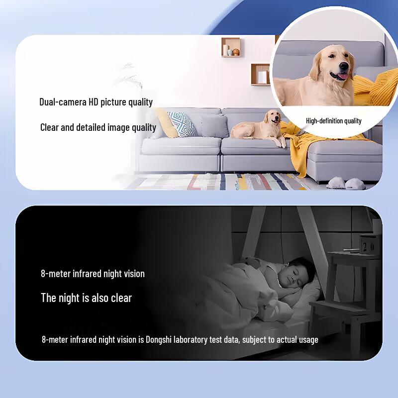 Ezviz CB60 Little Cube 4G Magnetic Home Security Camera (CN Version)