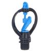 15Pcs Lawn Sprinkler Nozzle G1/2 External Thread 360 Degrees  Automatic Rotation Mid Range for Lawn Garden