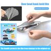 4/8Pcs Car Door Handle Protective Film Universal Transparent Car Door Handle Sticker Scratches Resistant Protection Film