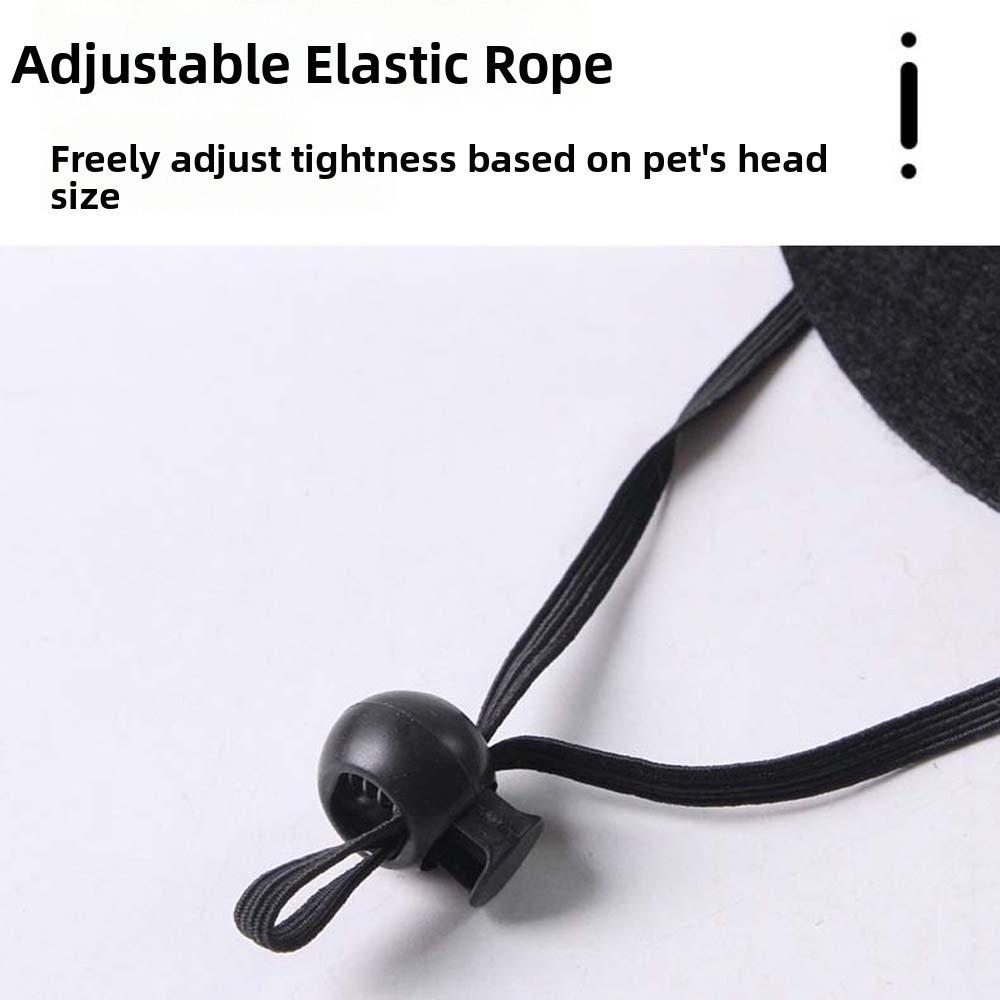 With Bell Cat Wizard Cap Sequin Bowknot Dog Halloween Headwear Pet Witch Hat Festival Carnival