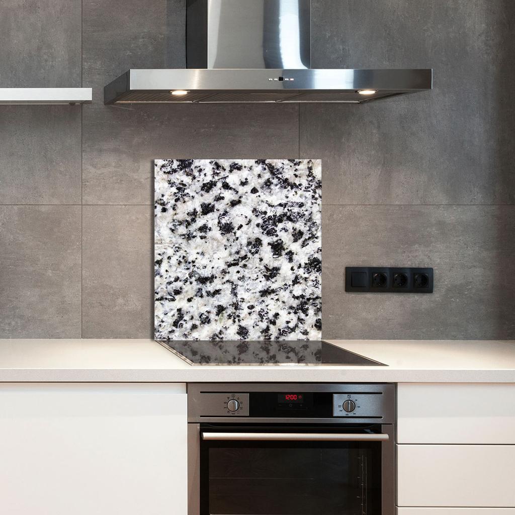 GLASPANEL FÜR DIE KÜCHE 60x65 Marmor