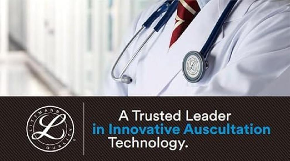 Littmann Binaural 3M Japan 37154 Headphones, (Plum/69cm)