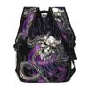 Band DANZIG III How The Gods Kill Heavy Backpacks Boys Girls Bookbag Children School Bags Cartoon Laptop Rucksack Shoulder Bag