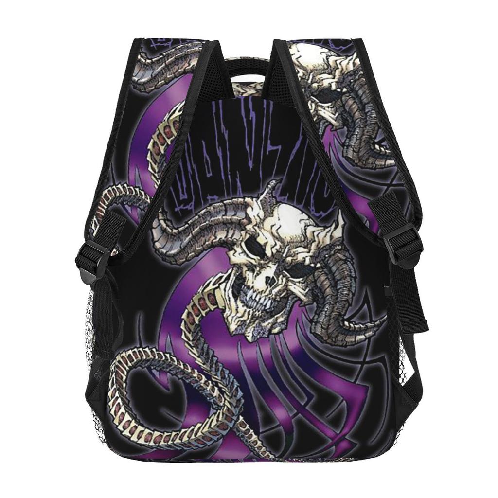 Band DANZIG III How The Gods Kill Heavy Backpacks Boys Girls Bookbag Children School Bags Cartoon Laptop Rucksack Shoulder Bag