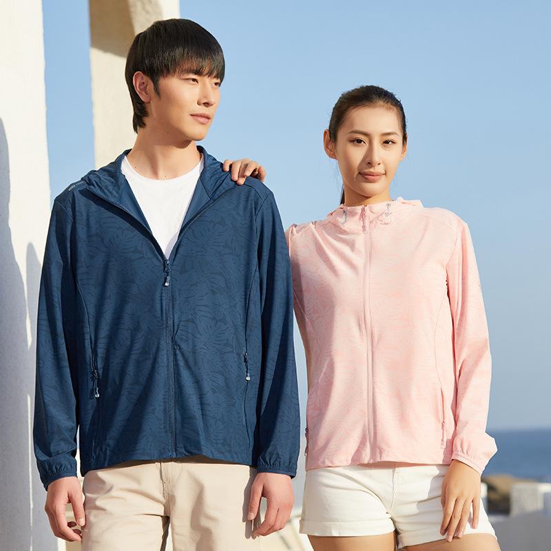 

Летняя унисекс куртка UPF50+ быстросохнущая с защитой от УФ-лучей 4XL