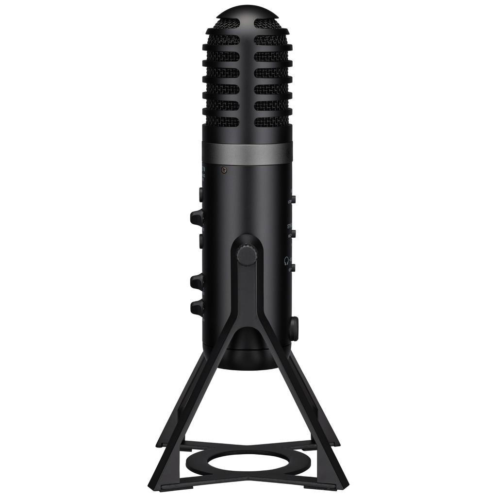 Yamaha AG01 B Live Streaming Microphone with Integrated USB Black Microphone, Microphone,