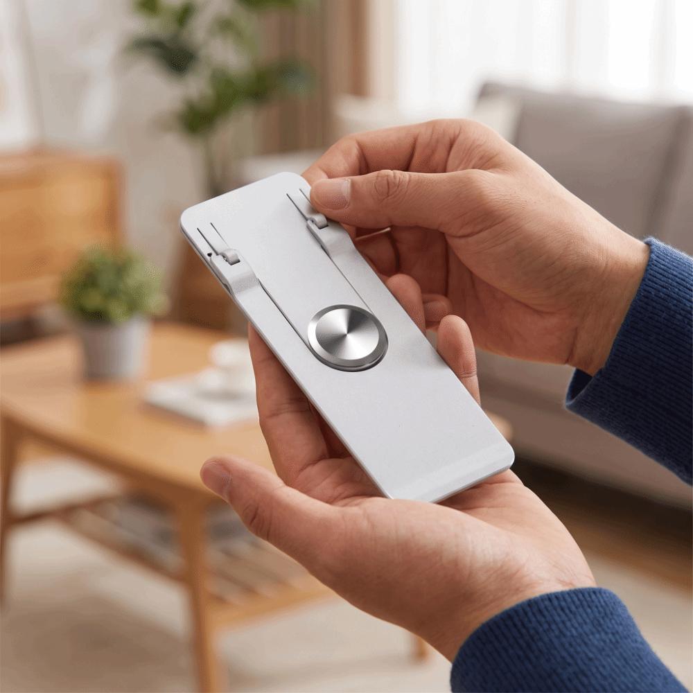 Ultra-Thin Phone Holder 360° Rotating Phone Stand Universal Bracket Tablet Stand Travel Use